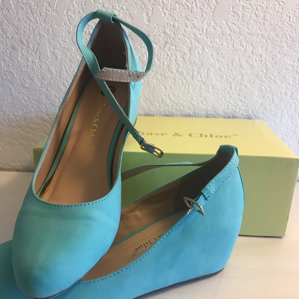 Wedges - Chase and Chloe
